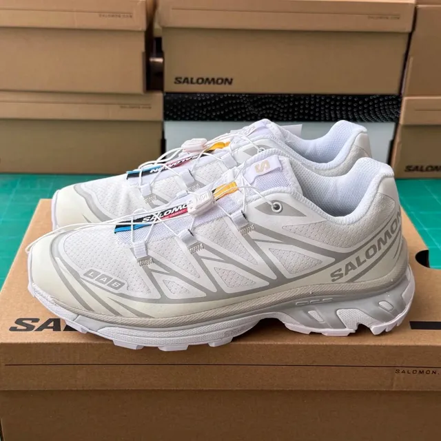 Salomon ACS Pro White Grey