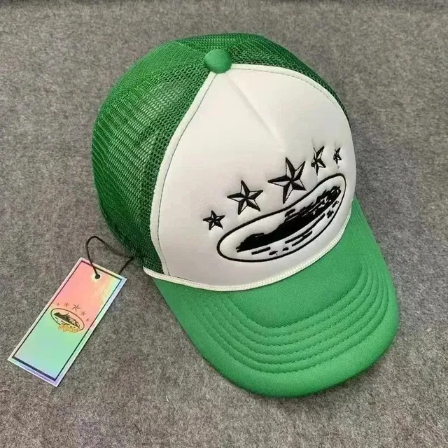 Corteiz Trucker Cap Stars and UFO