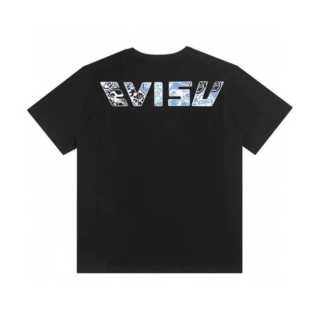 Graphic T-Shirt Wave Print Logo