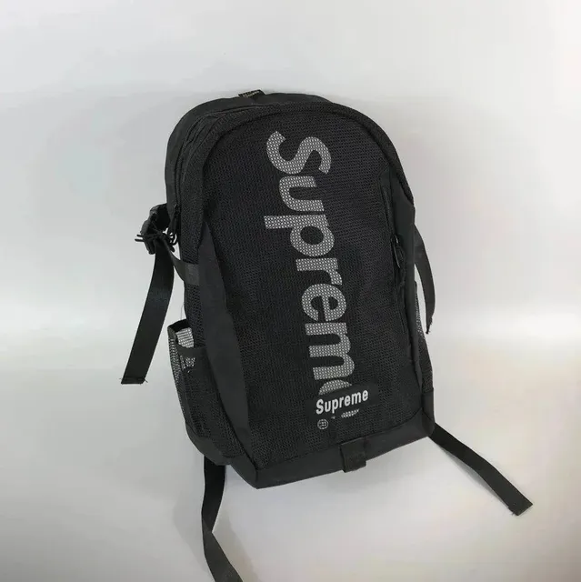 Supreme Mesh Backpack Black
