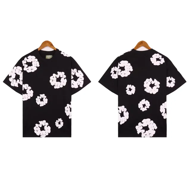 Issey Miyake T-Shirt Cloud Print