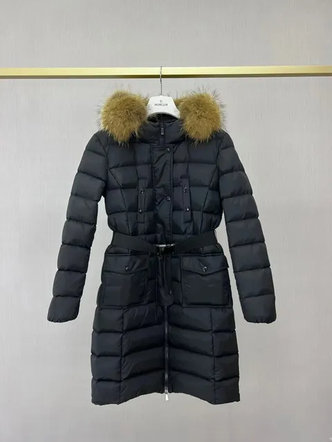 Moncler Long Puffer Coat