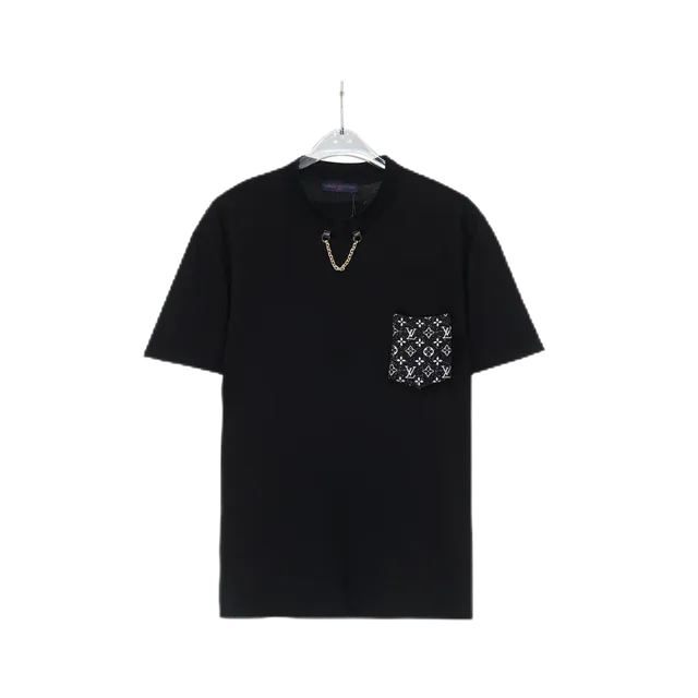 Louis Vuitton Pocket T-Shirt Monogram Pocket