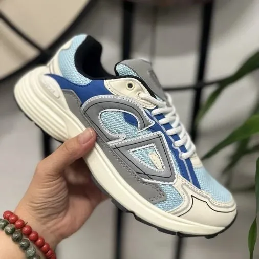Balenciaga Triple S Blue Mesh
