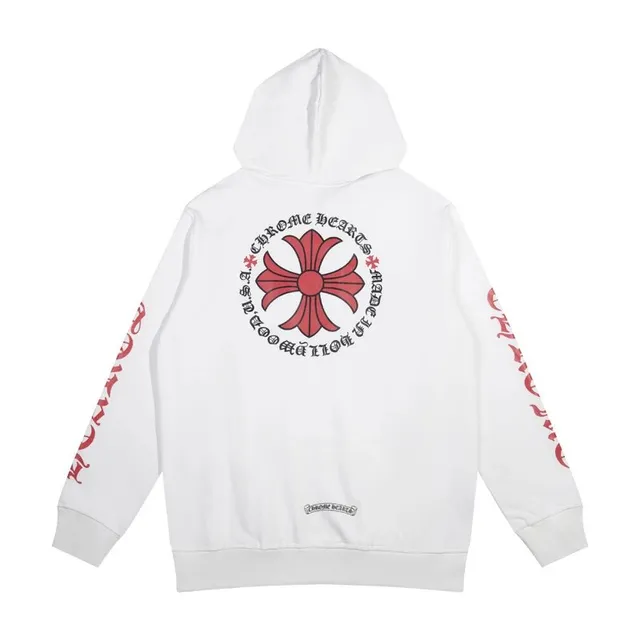 Chrome Hearts Hoodie Cross Logo