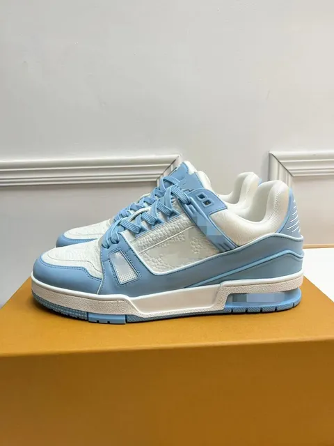 Louis Vuitton LV Trainer Sky Blue