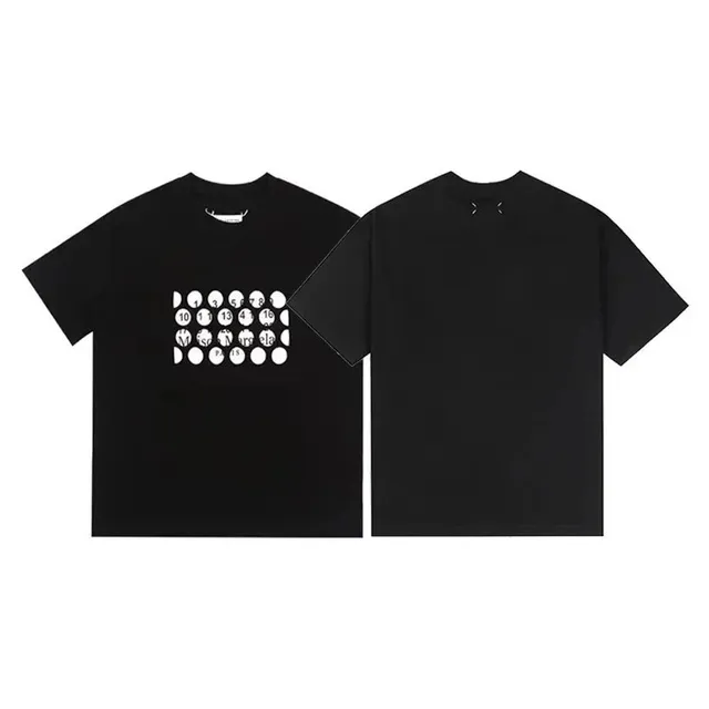 Maison Margiela T-Shirt Number Grid Print