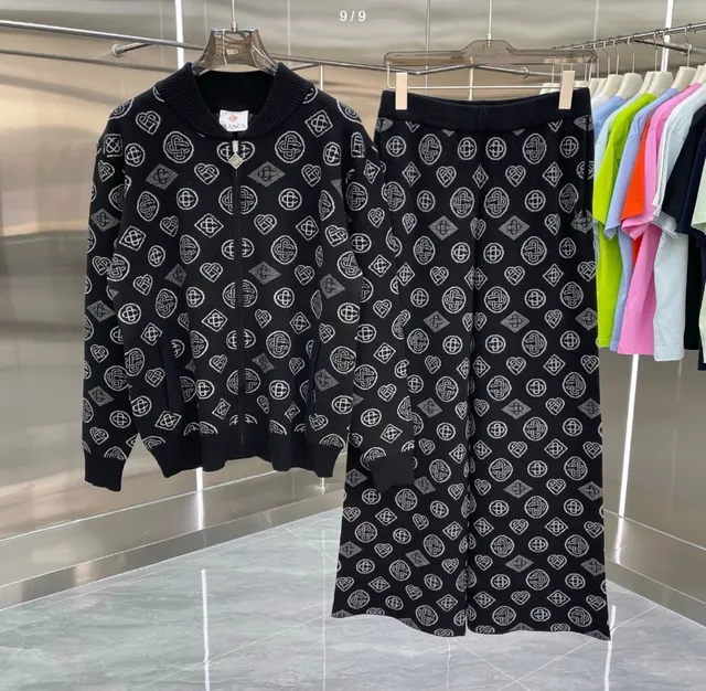 BAPE Knit Set A Bathing Ape Logo Print