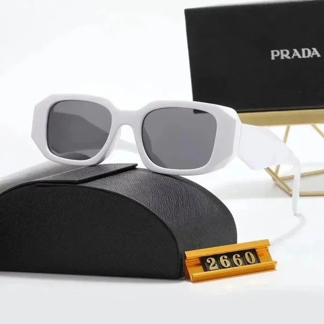 Prada Sunglasses Oversized Square Frame