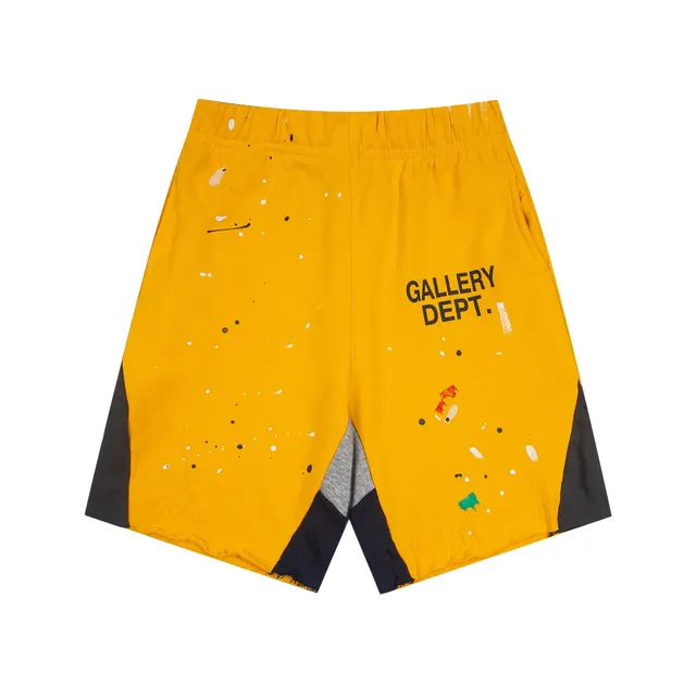 Gallery Dept. Paint Splatter Shorts