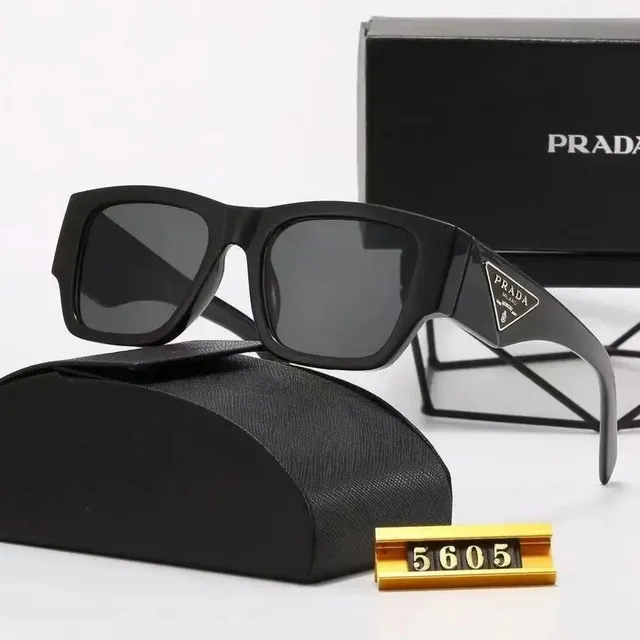 Prada Sunglasses Rectangular Frame