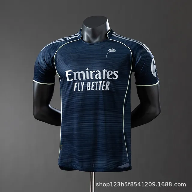 R-D 25/26 Away Player 皇马客场球员