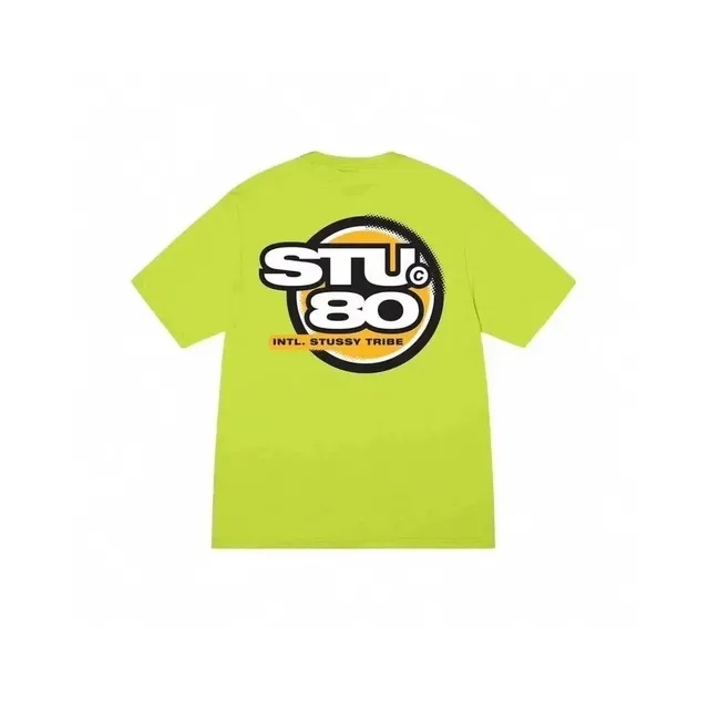 Stüssy × Corteiz Graphic Tee STU 80 Logo