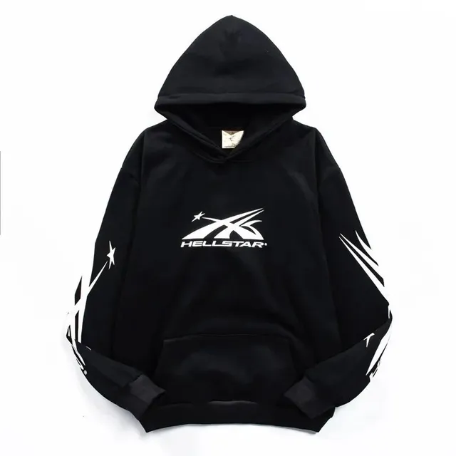 Hellstar Hooded Sweatshirt Star Logo