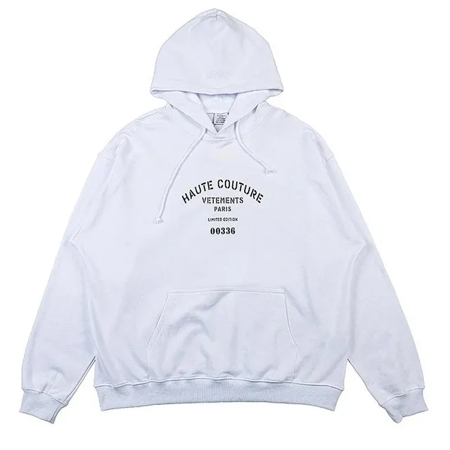 Vetements hoodies sweatshirts