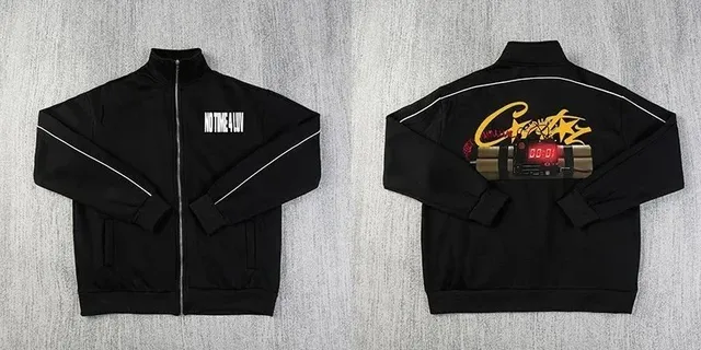 Corteiz Track Jacket Bomb Print