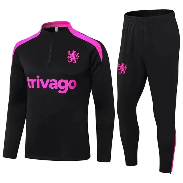 Chelsea Training Set Trivago Sponsorship