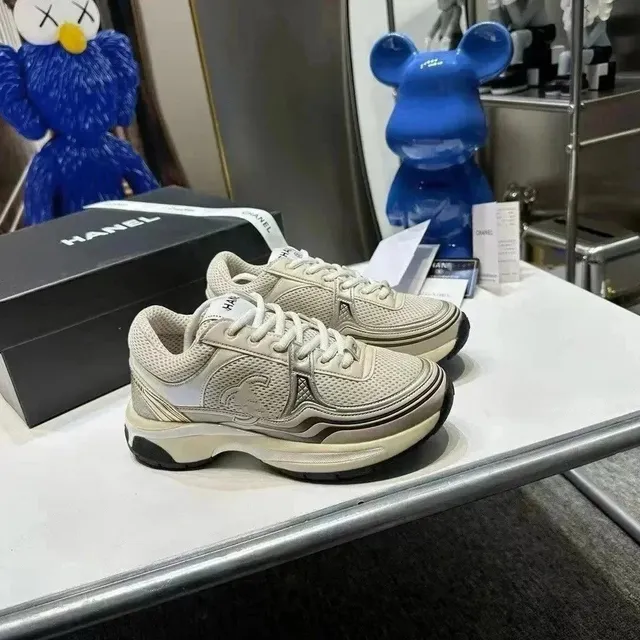 Chanel Trainer Mesh and Leather