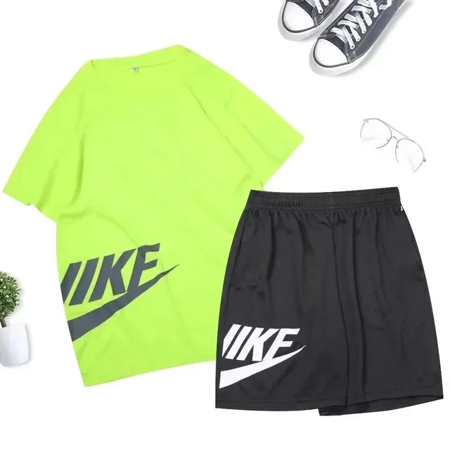 Nike T-Shirt and Shorts Set