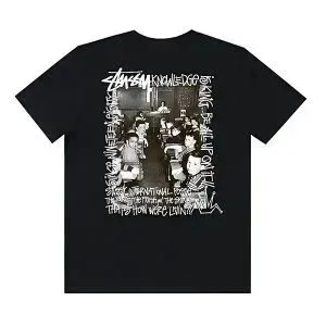 Stüssy Graphic Tee Stussy Knowledge Print