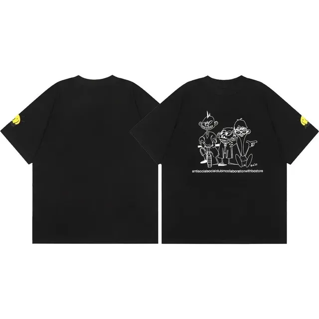 Anti Social Social Club Graphic Tee Collaboration with Bostore
