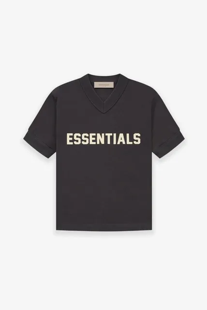 Fear of God Essentials V-Neck Tee Essentials Logo