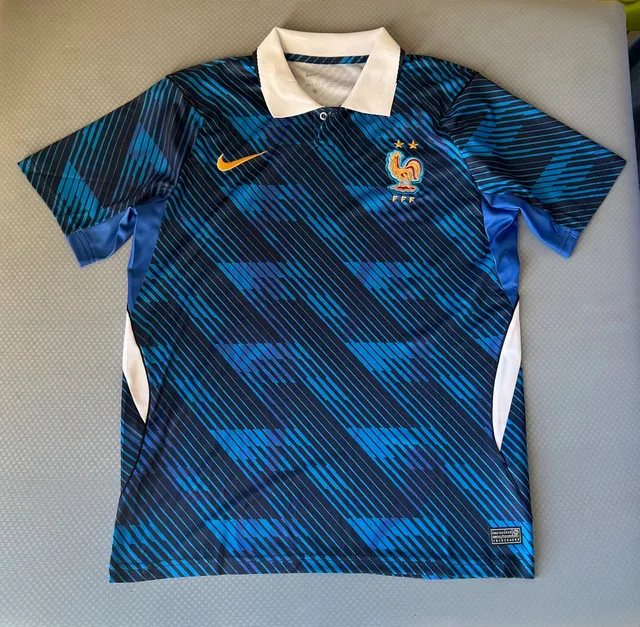 Nike × France National Team France Home Jersey 2018 World Cup