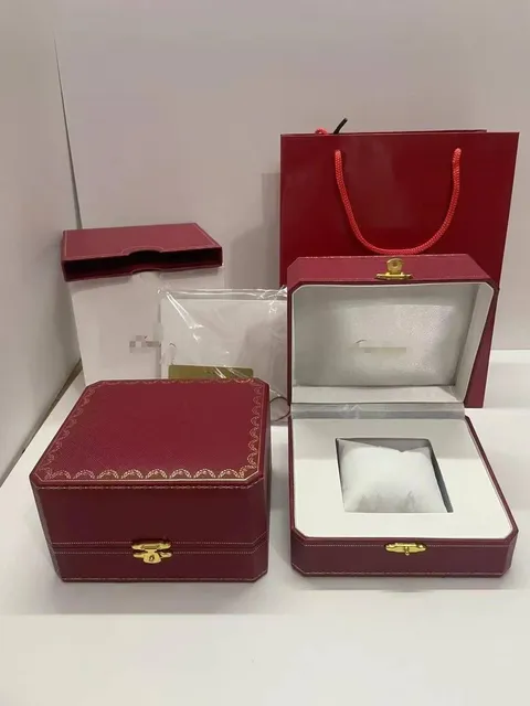 Corresponding brand original watch box