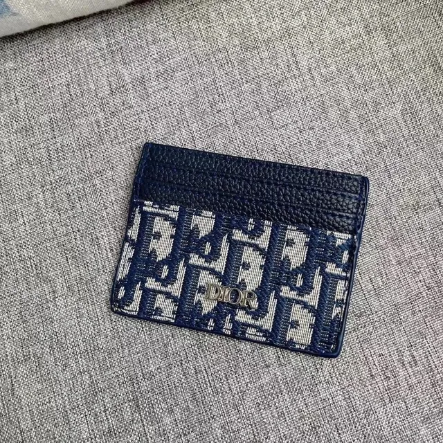 Dior Card Holder Oblique Print