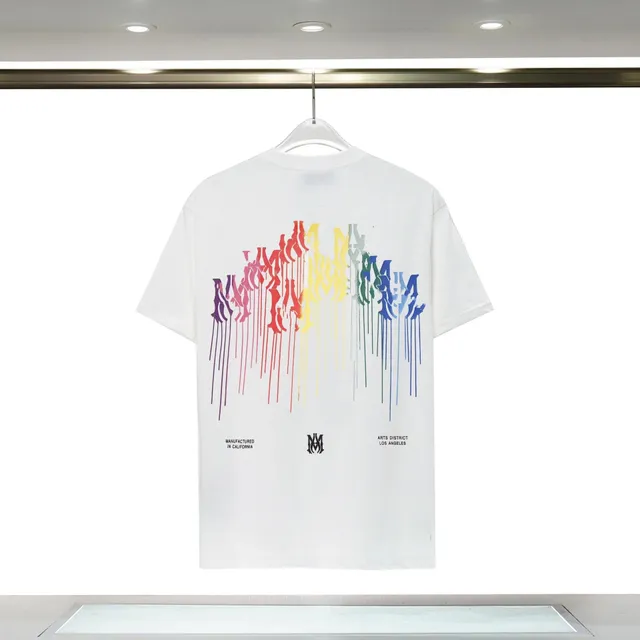 Gallery Dept. Graphic Tee Rainbow Drip Logo