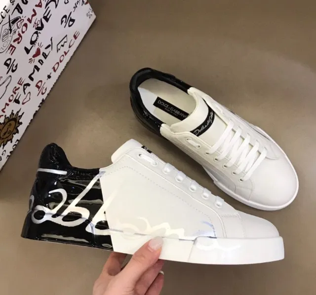 Dolce & Gabbana Sneaker Logo Print