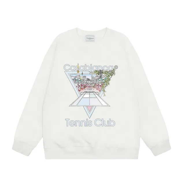 Casablanca Tennis Club Sweatshirt