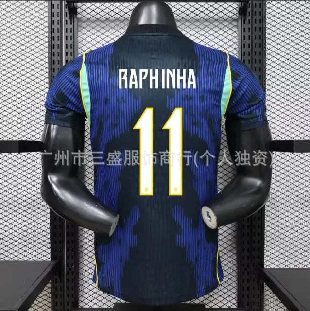 Nike Soccer Jersey Raphinha #11