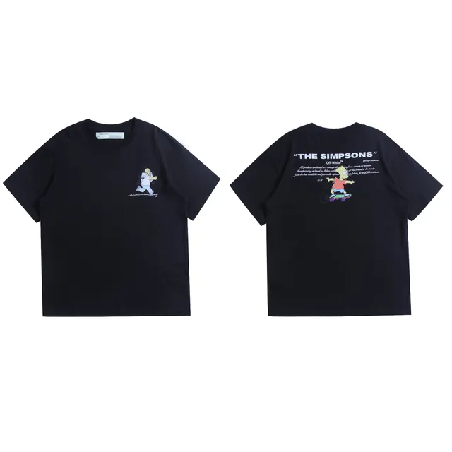 Off-White × The Simpsons t shirts