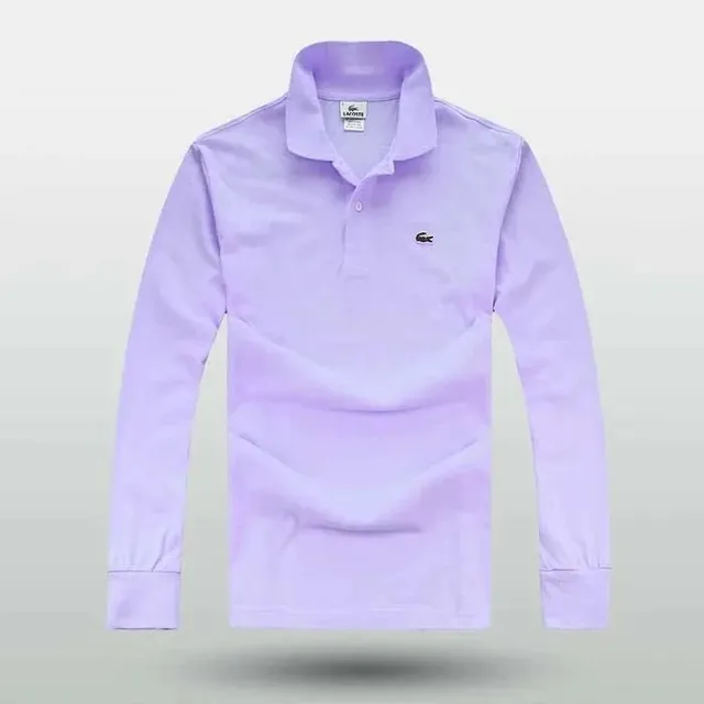 Lacoste Polo Shirt Solid Color