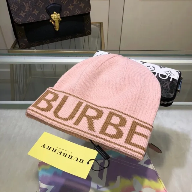 Burberry Knit Beanie Logo Band