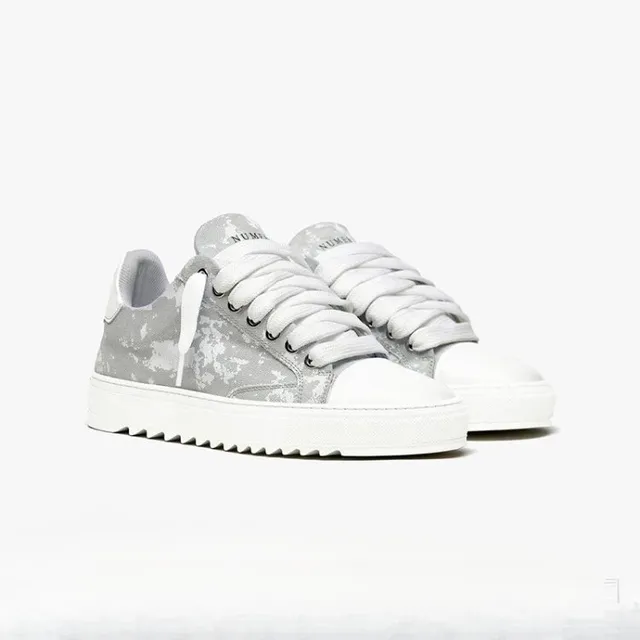 Numeris Atelier Sneaker Camouflage Print