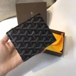 Goyard Saint Louis Wallet Goyardine Canvas