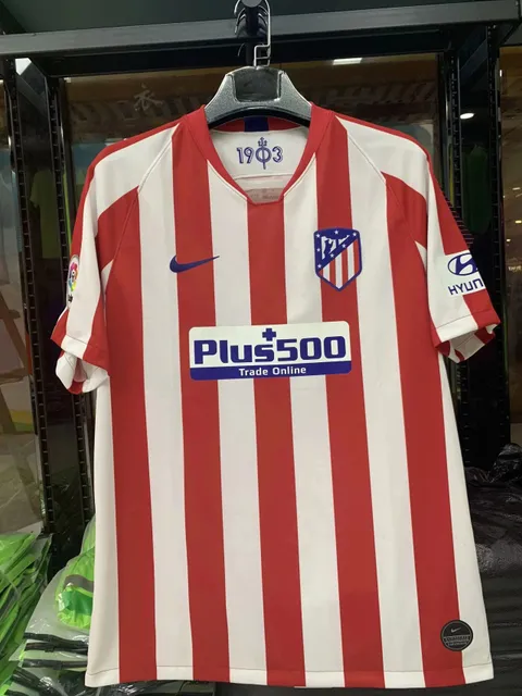 Adidas × Atlético Madrid Atletico Madrid Home Jersey 2019-20 Home