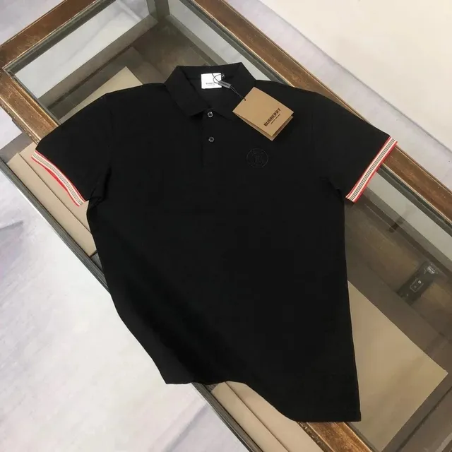 Burberry Polo Shirt Icon Stripe Sleeve