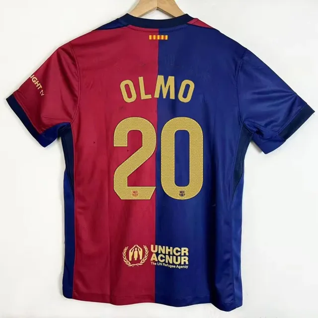 FC Barcelona × Adidas Home Jersey Olmo 20