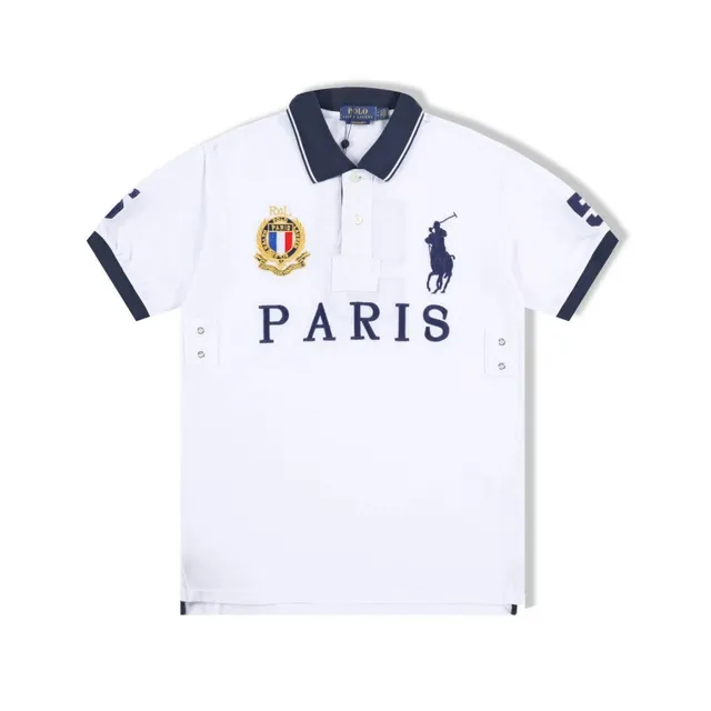 Polo Ralph Lauren Polo Shirt Paris Edition