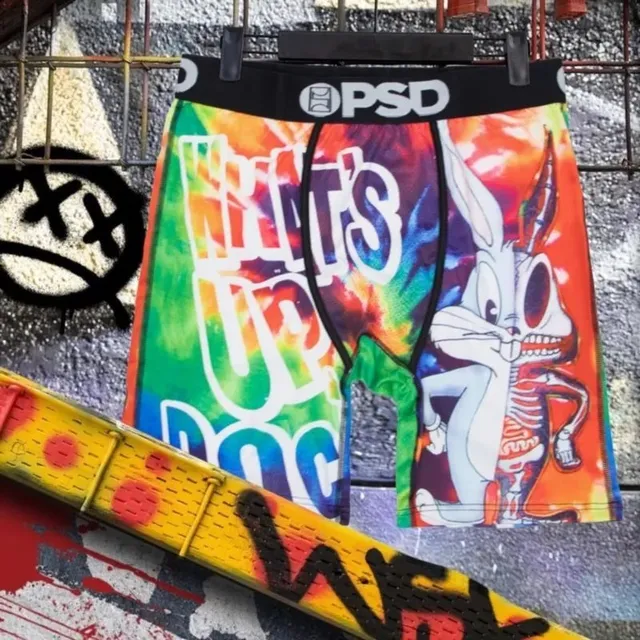 PSD Boxer Brief What's Up Doc Tie-Dye