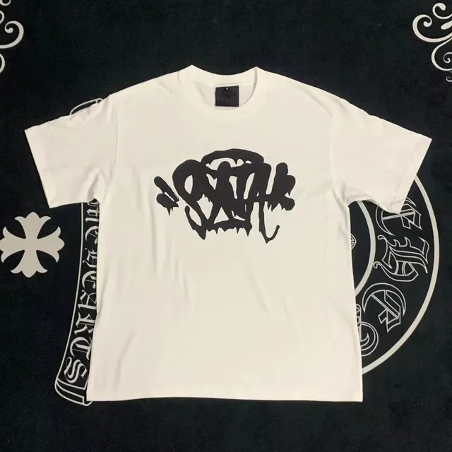 Chrome Hearts Graphic Tee Graffiti Logo
