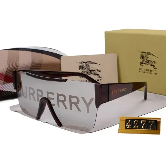 Burberry Shield Sunglasses Logo Shield