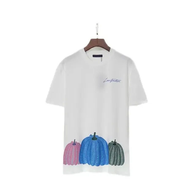 Louis Vuitton × Takashi Murakami T-Shirt Pumpkin Print