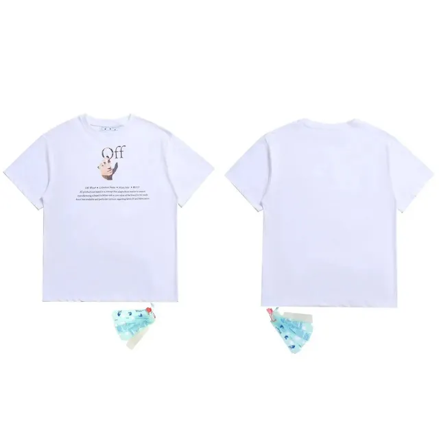 Graphic Tee Off-White Milano Print