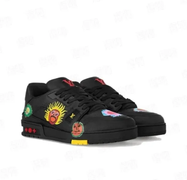 Louis Vuitton LV Trainer Multicolor Patchwork
