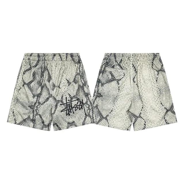 Stüssy Snake Print Shorts All-Over Snake Print