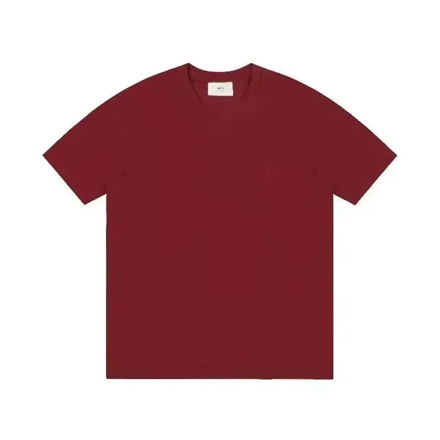 Amiri Logo T-Shirt Solid